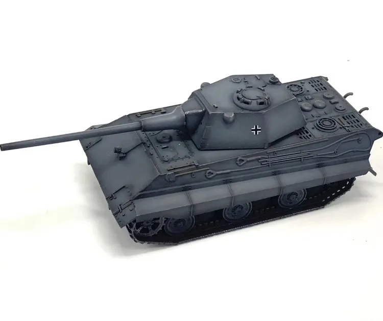 German E50E-50 Medium Tank World Hard Splicing Tracked Tank 1/72 Static Finished Product Toy Model Ornament German E50E-50 Medium Tank World Hard Splicing Tracked Tank 1/72 Static Finished Product Toy Model Ornament