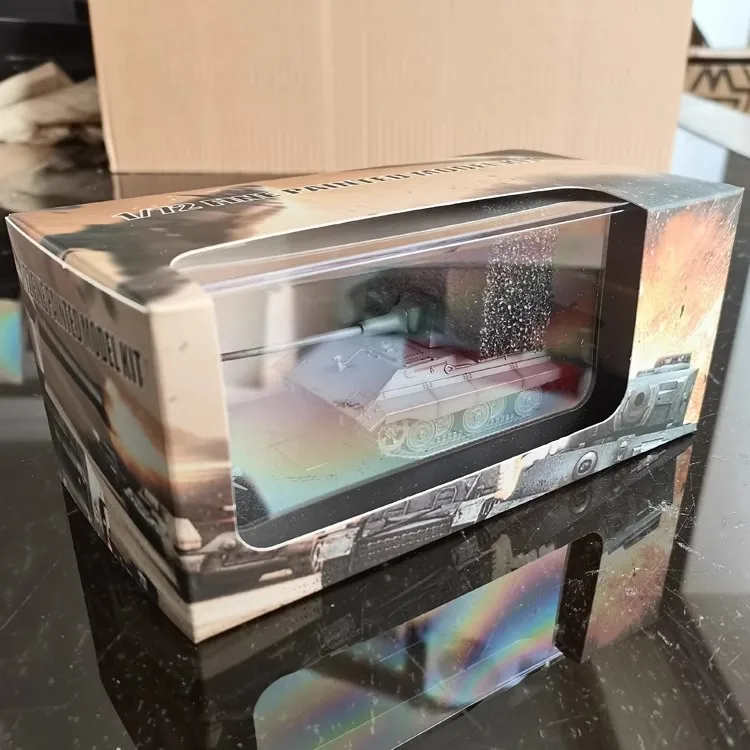 German E50E-50 Medium Tank World Hard Splicing Tracked Tank 1/72 Static Finished Product Toy Model Ornament German E50E-50 Medium Tank World Hard Splicing Tracked Tank 1/72 Static Finished Product Toy Model Ornament