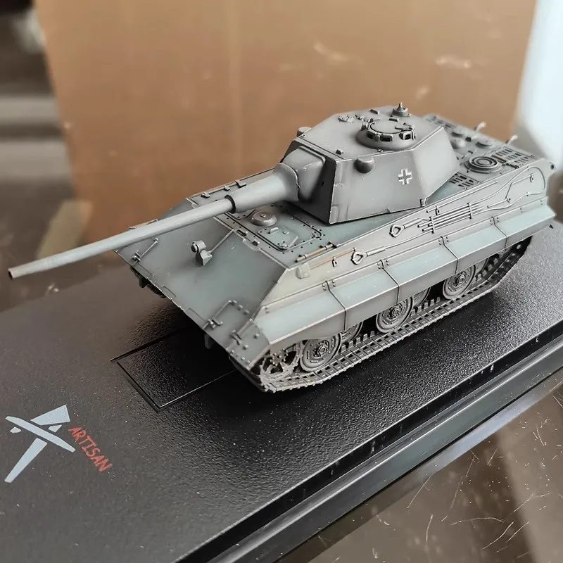 German E50E-50 Medium Tank World Hard Splicing Tracked Tank 1/72 Static Finished Product Toy Model Ornament German E50E-50 Medium Tank World Hard Splicing Tracked Tank 1/72 Static Finished Product Toy Model Ornament