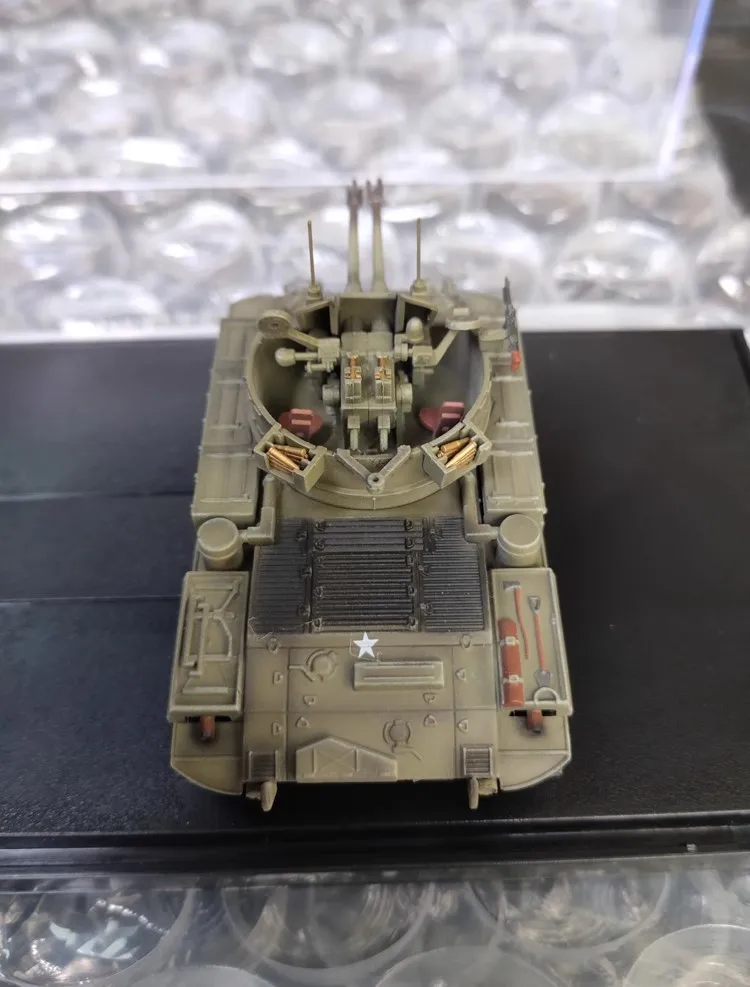 1/72 German M42 Self-propelled M42 Finished Tank Model Static Completion Product Toy Tank Model Ornament
