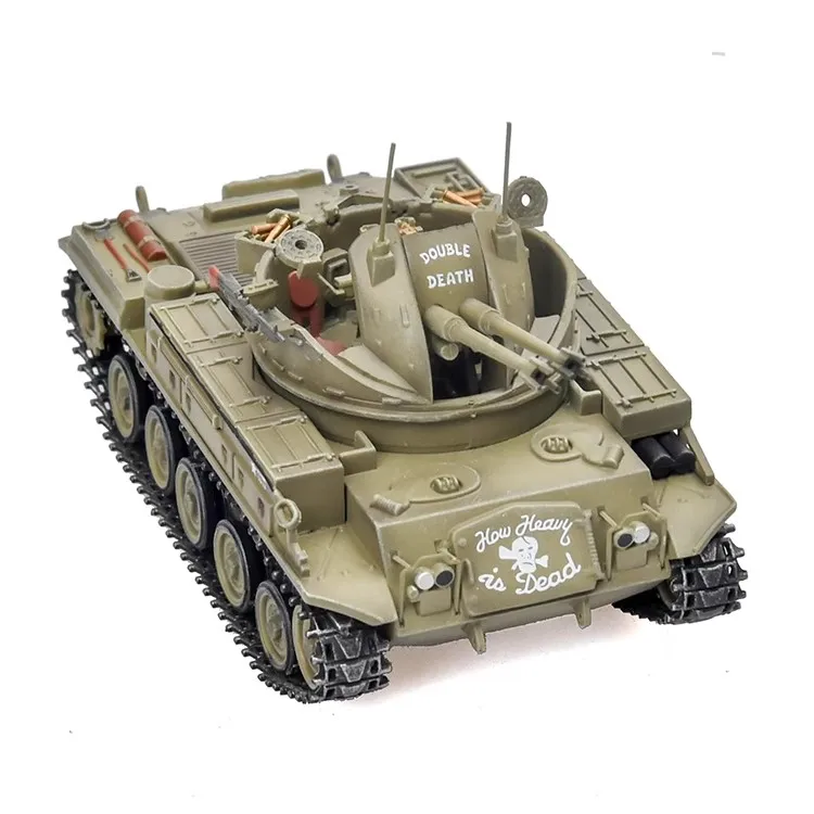 1/72 German M42 Self-propelled M42 Finished Tank Model Static Completion Product Toy Tank Model Ornament