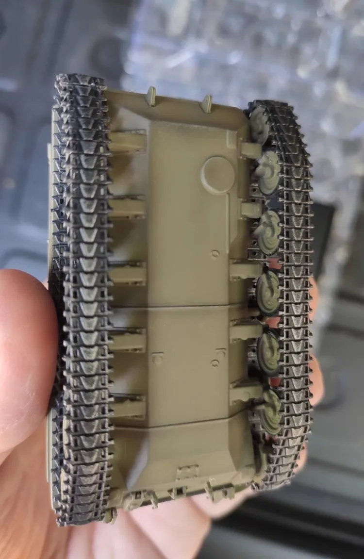 1/72 German M42 Self-propelled M42 Finished Tank Model Static Completion Product Toy Tank Model Ornament