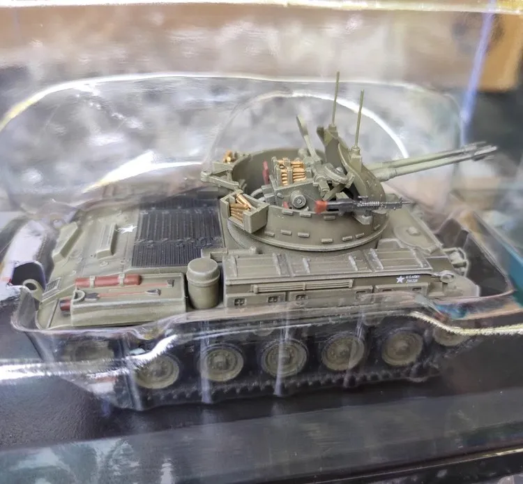 1/72 German M42 Self-propelled M42 Finished Tank Model Static Completion Product Toy Tank Model Ornament