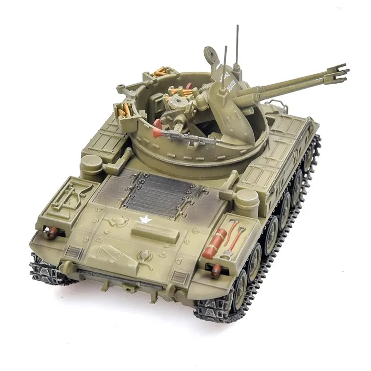 1/72 German M42 Self-propelled M42 Finished Tank Model Static Completion Product Toy Tank Model Ornament
