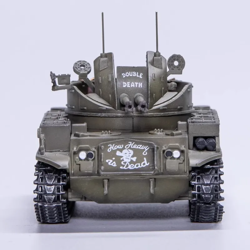 1/72 German M42 Self-propelled M42 Finished Tank Model Static Completion Product Toy Tank Model Ornament