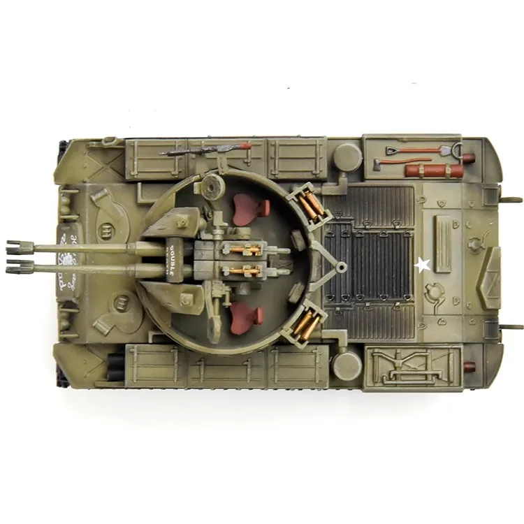 1/72 German M42 Self-propelled M42 Finished Tank Model Static Completion Product Toy Tank Model Ornament