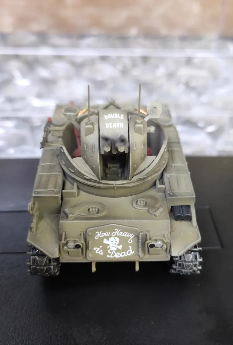 1/72 German M42 Self-propelled M42 Finished Tank Model Static Completion Product Toy Tank Model Ornament