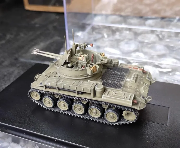 1/72 German M42 Self-propelled M42 Finished Tank Model Static Completion Product Toy Tank Model Ornament