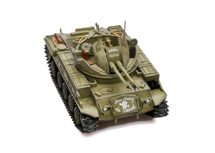 1/72 German M42 Self-propelled M42 Finished Tank Model Static Completion Product Toy Tank Model Ornament