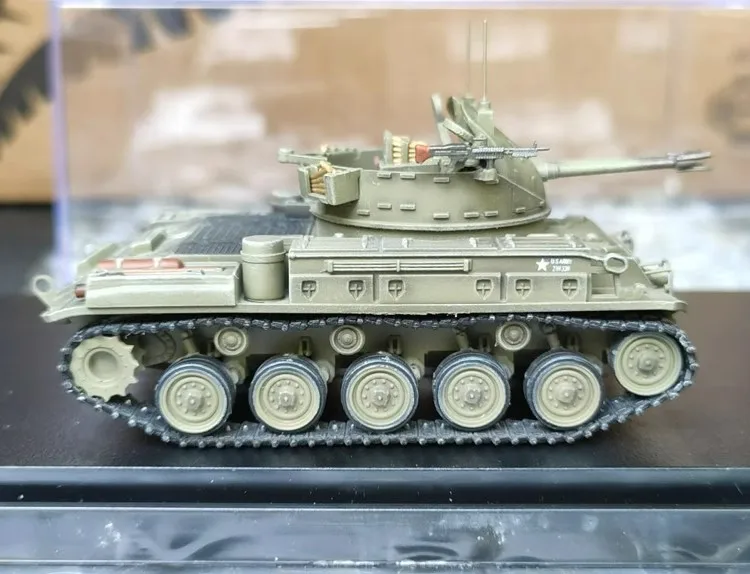 1/72 German M42 Self-propelled M42 Finished Tank Model Static Completion Product Toy Tank Model Ornament