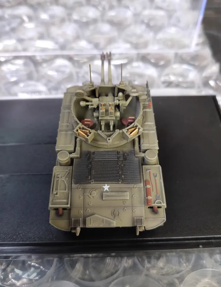 1/72 German M42 Self-propelled M42 Finished Tank Model Static Completion Product Toy Tank Model Ornament