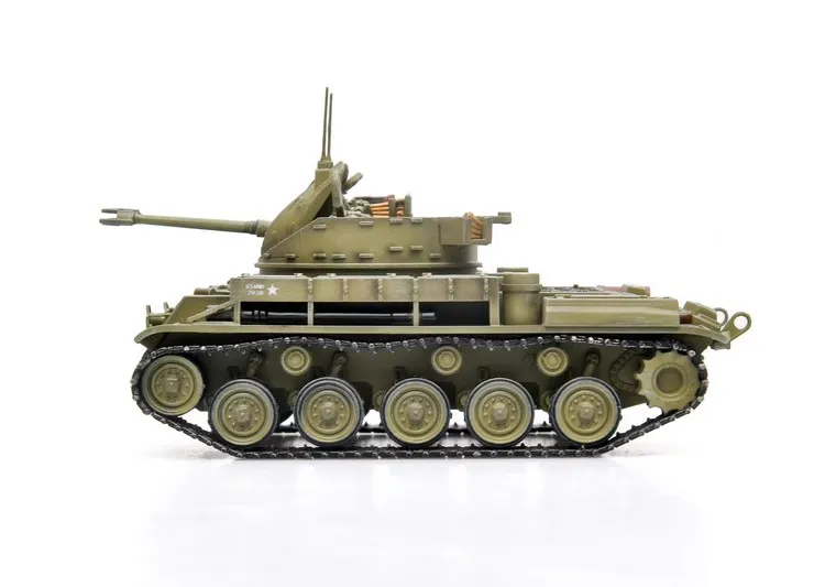 1/72 German M42 Self-propelled M42 Finished Tank Model Static Completion Product Toy Tank Model Ornament