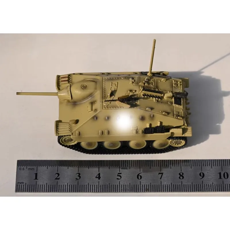 Hunter Tank Destroyer 38 (t) Destroyer Tank Yellow Completion 1/72 Model Static Ornament