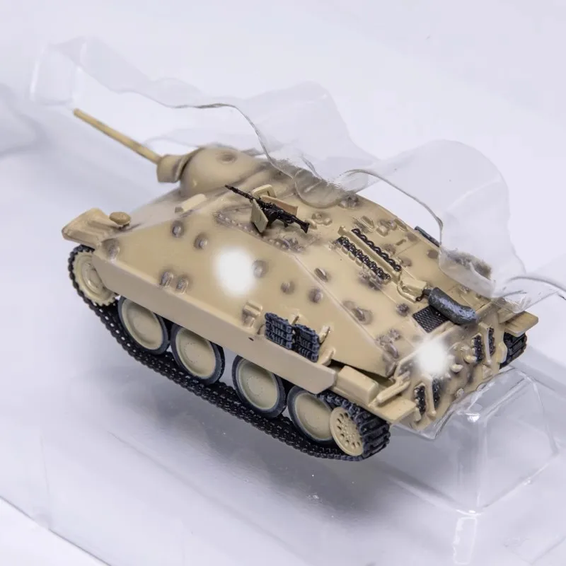 Hunter Tank Destroyer 38 (t) Destroyer Tank Yellow Completion 1/72 Model Static Ornament