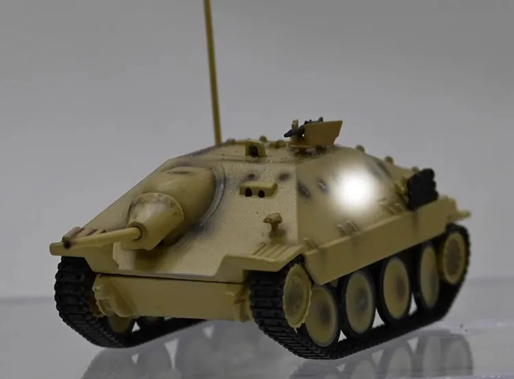 Hunter Tank Destroyer 38 (t) Destroyer Tank Yellow Completion 1/72 Model Static Ornament