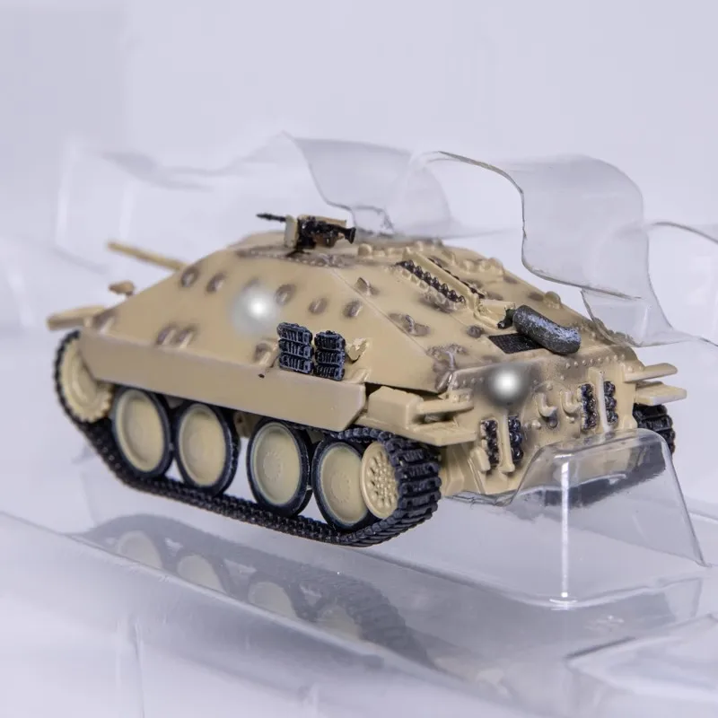 Hunter Tank Destroyer 38 (t) Destroyer Tank Yellow Completion 1/72 Model Static Ornament