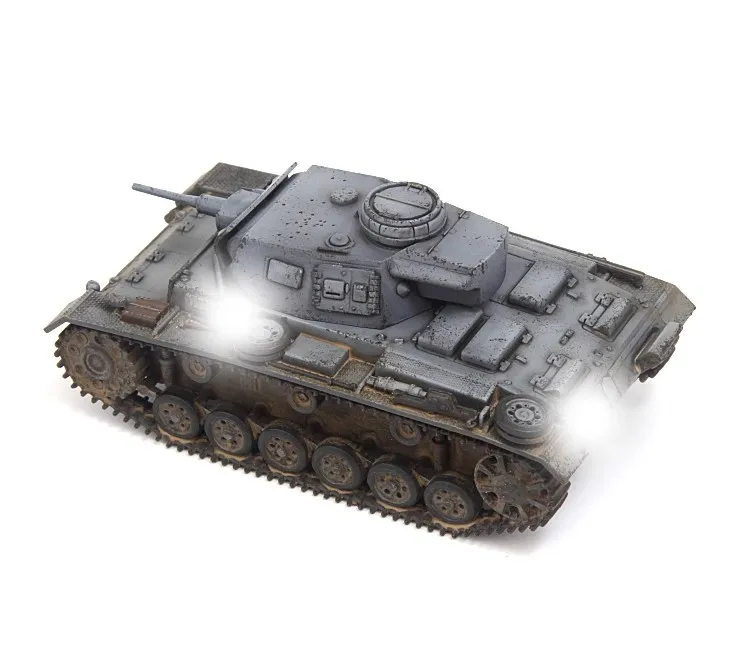 Hexameter CP0108 World G-Type Grey New Version of Tank No. 3, Figure 1/72 Completed Static Model Ornament