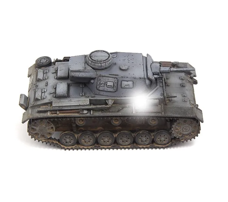 Hexameter CP0108 World G-Type Grey New Version of Tank No. 3, Figure 1/72 Completed Static Model Ornament