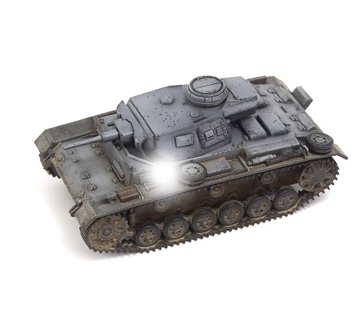 Hexameter CP0108 World G-Type Grey New Version of Tank No. 3, Figure 1/72 Completed Static Model Ornament