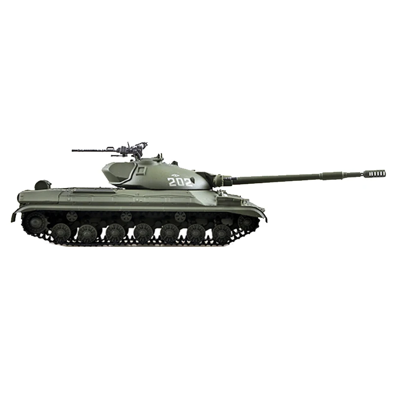 Easymodel 35173 1/72 Soviet T-10 Heavy Tank Finished Military Static Plastic Model Toy Collection Ornament or Gift