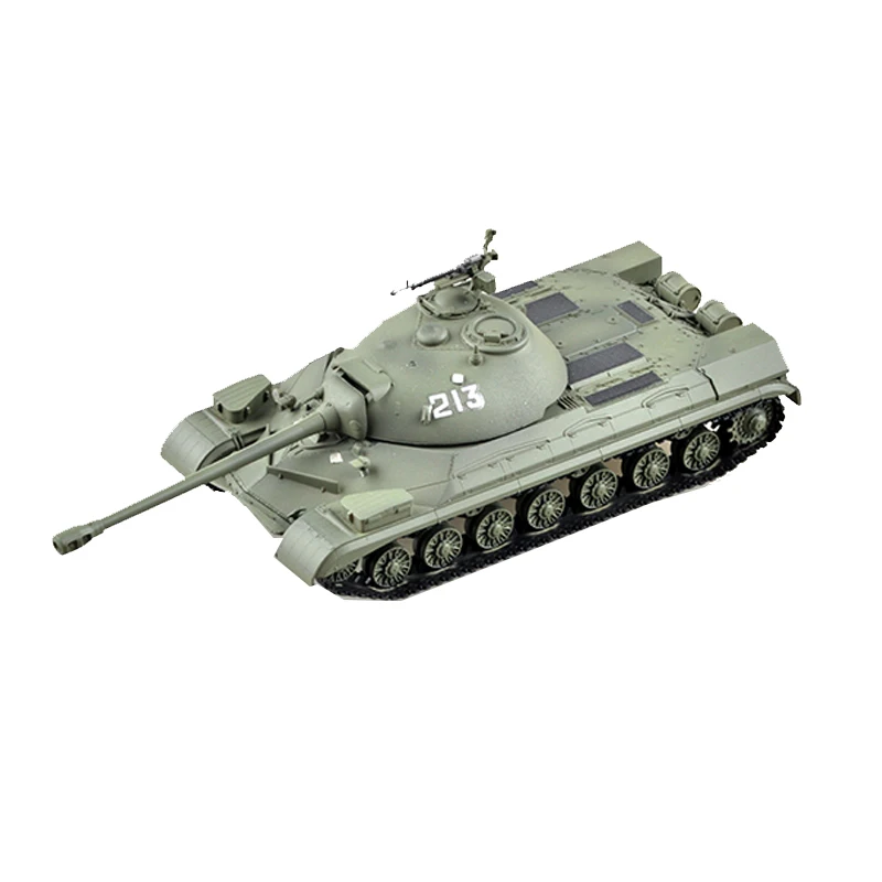 Easymodel 35173 1/72 Soviet T-10 Heavy Tank Finished Military Static Plastic Model Toy Collection Ornament or Gift