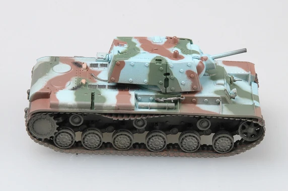 Easymodel 36280 1/72 WWII Finnish Army KV-1E KV1 Heavy Tank Assembled Finished Military Model Static Plastic Collection or Gift Easymodel 36280 1/72 WWII Finnish Army KV-1E KV1 Heavy Tank Assembled Finished Military Model Static Plastic Collection or Gift