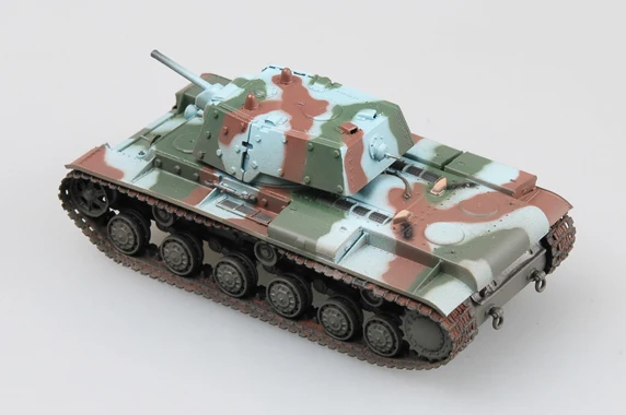 Easymodel 36280 1/72 WWII Finnish Army KV-1E KV1 Heavy Tank Assembled Finished Military Model Static Plastic Collection or Gift Easymodel 36280 1/72 WWII Finnish Army KV-1E KV1 Heavy Tank Assembled Finished Military Model Static Plastic Collection or Gift