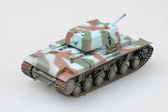 Easymodel 36280 1/72 WWII Finnish Army KV-1E KV1 Heavy Tank Assembled Finished Military Model Static Plastic Collection or Gift Easymodel 36280 1/72 WWII Finnish Army KV-1E KV1 Heavy Tank Assembled Finished Military Model Static Plastic Collection or Gift