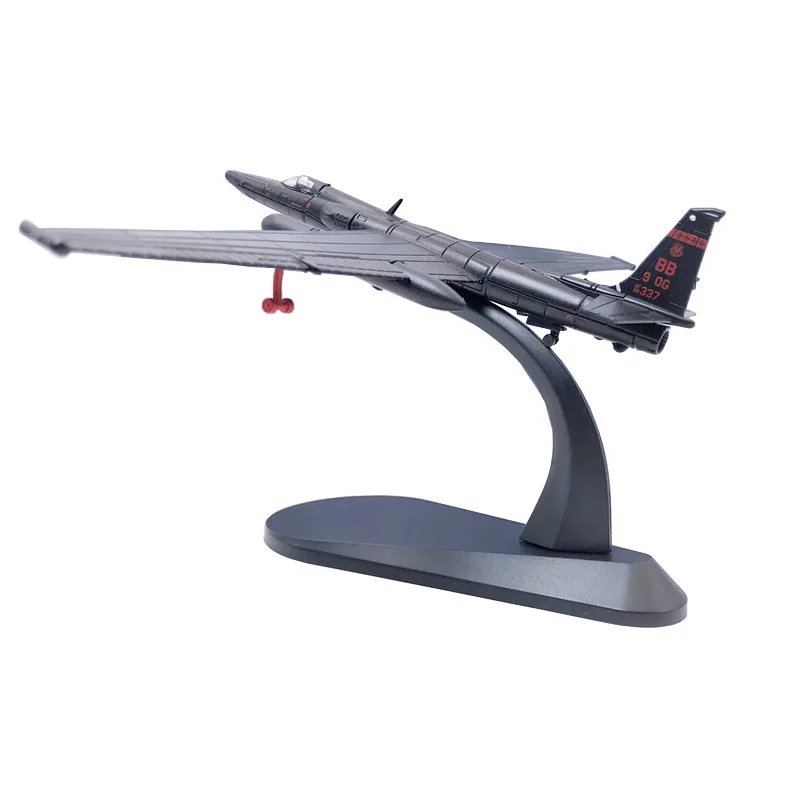 1/144 Scale US U-2 U2 Dragon Lady Reconnaissance Airplane Plane Diecast Metal Aircraft Ornament Model Boy Birthday Toy Gift 1/144 Scale US U-2 U2 Dragon Lady Reconnaissance Airplane Plane Diecast Metal Aircraft Ornament Model Boy Birthday Toy Gift