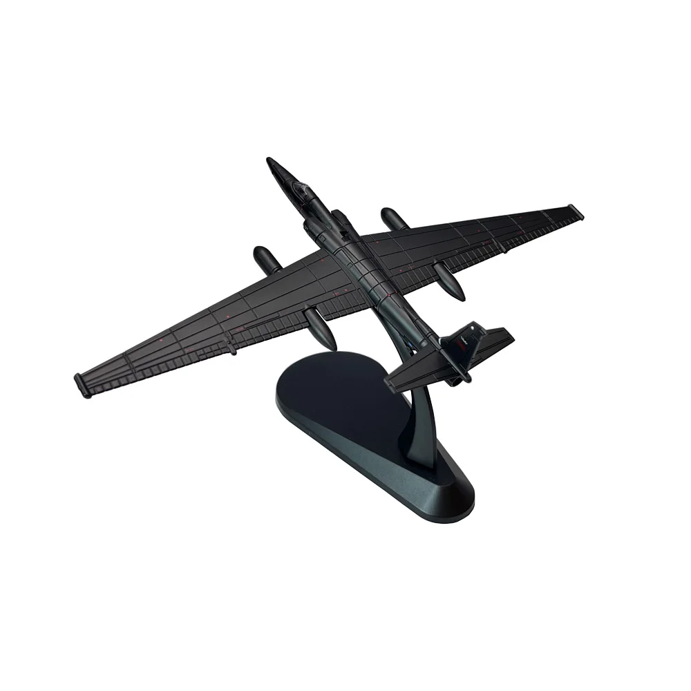 1/144 Scale US U-2 U2 Dragon Lady Reconnaissance Airplane Plane Diecast Metal Aircraft Ornament Model Boy Birthday Toy Gift 1/144 Scale US U-2 U2 Dragon Lady Reconnaissance Airplane Plane Diecast Metal Aircraft Ornament Model Boy Birthday Toy Gift