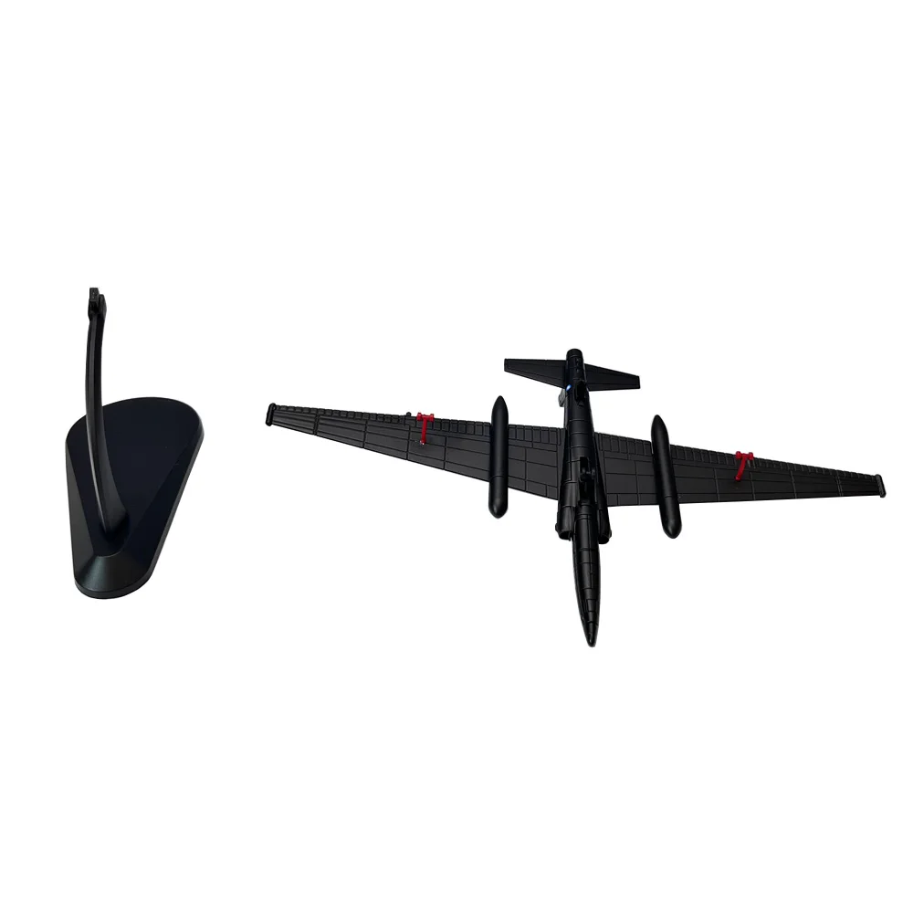 1/144 Scale US U-2 U2 Dragon Lady Reconnaissance Airplane Plane Diecast Metal Aircraft Ornament Model Boy Birthday Toy Gift 1/144 Scale US U-2 U2 Dragon Lady Reconnaissance Airplane Plane Diecast Metal Aircraft Ornament Model Boy Birthday Toy Gift