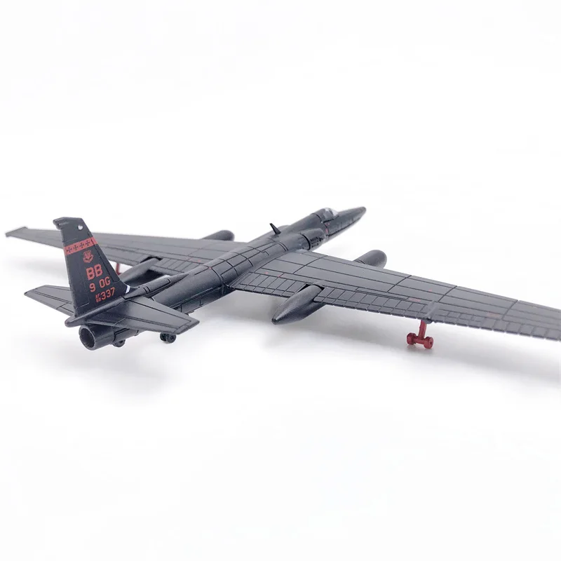 1/144 Scale US U-2 U2 Dragon Lady Reconnaissance Airplane Plane Diecast Metal Aircraft Ornament Model Boy Birthday Toy Gift 1/144 Scale US U-2 U2 Dragon Lady Reconnaissance Airplane Plane Diecast Metal Aircraft Ornament Model Boy Birthday Toy Gift