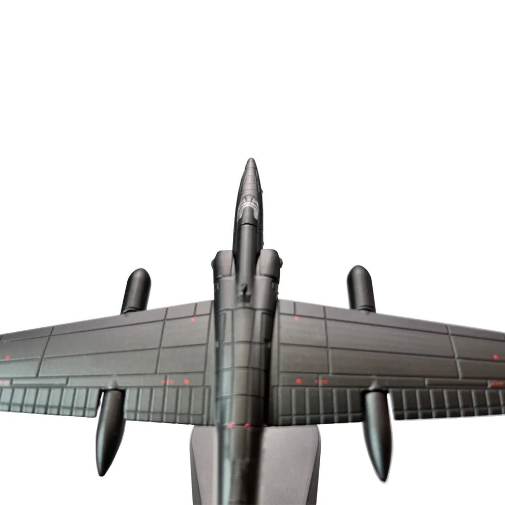 1/144 Scale US U-2 U2 Dragon Lady Reconnaissance Airplane Plane Diecast Metal Aircraft Ornament Model Boy Birthday Toy Gift 1/144 Scale US U-2 U2 Dragon Lady Reconnaissance Airplane Plane Diecast Metal Aircraft Ornament Model Boy Birthday Toy Gift