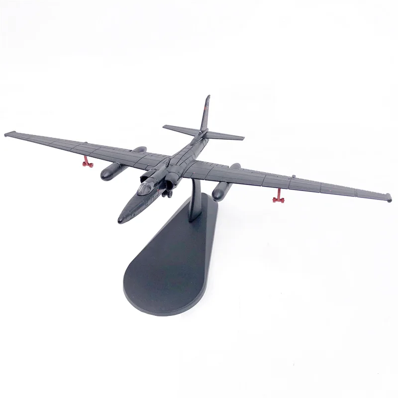1/144 Scale US U-2 U2 Dragon Lady Reconnaissance Airplane Plane Diecast Metal Aircraft Ornament Model Boy Birthday Toy Gift 1/144 Scale US U-2 U2 Dragon Lady Reconnaissance Airplane Plane Diecast Metal Aircraft Ornament Model Boy Birthday Toy Gift