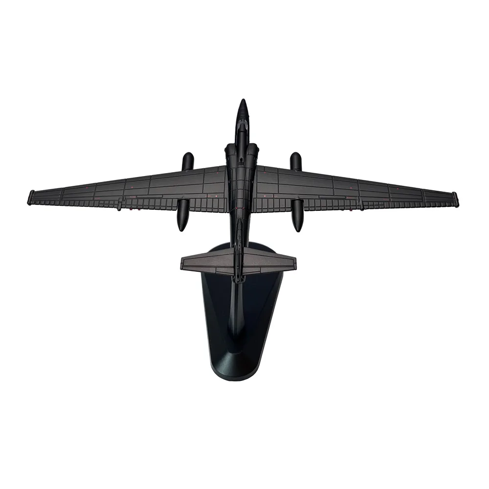 1/144 Scale US U-2 U2 Dragon Lady Reconnaissance Airplane Plane Diecast Metal Aircraft Ornament Model Boy Birthday Toy Gift 1/144 Scale US U-2 U2 Dragon Lady Reconnaissance Airplane Plane Diecast Metal Aircraft Ornament Model Boy Birthday Toy Gift