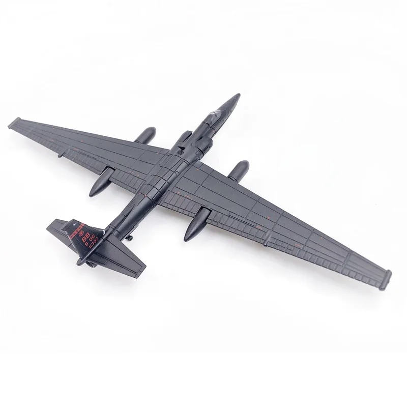 1/144 Scale US U-2 U2 Dragon Lady Reconnaissance Airplane Plane Diecast Metal Aircraft Ornament Model Boy Birthday Toy Gift 1/144 Scale US U-2 U2 Dragon Lady Reconnaissance Airplane Plane Diecast Metal Aircraft Ornament Model Boy Birthday Toy Gift