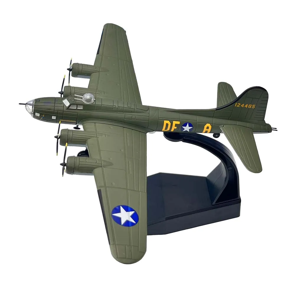 1/144 Scale WWII US B17 B-17 Flying Fortress Heavy Bomber Metal Military Airplane Plane Toy Model Collection Gift 1/144 Scale WWII US B17 B-17 Flying Fortress Heavy Bomber Metal Military Airplane Plane Toy Model Collection Gift