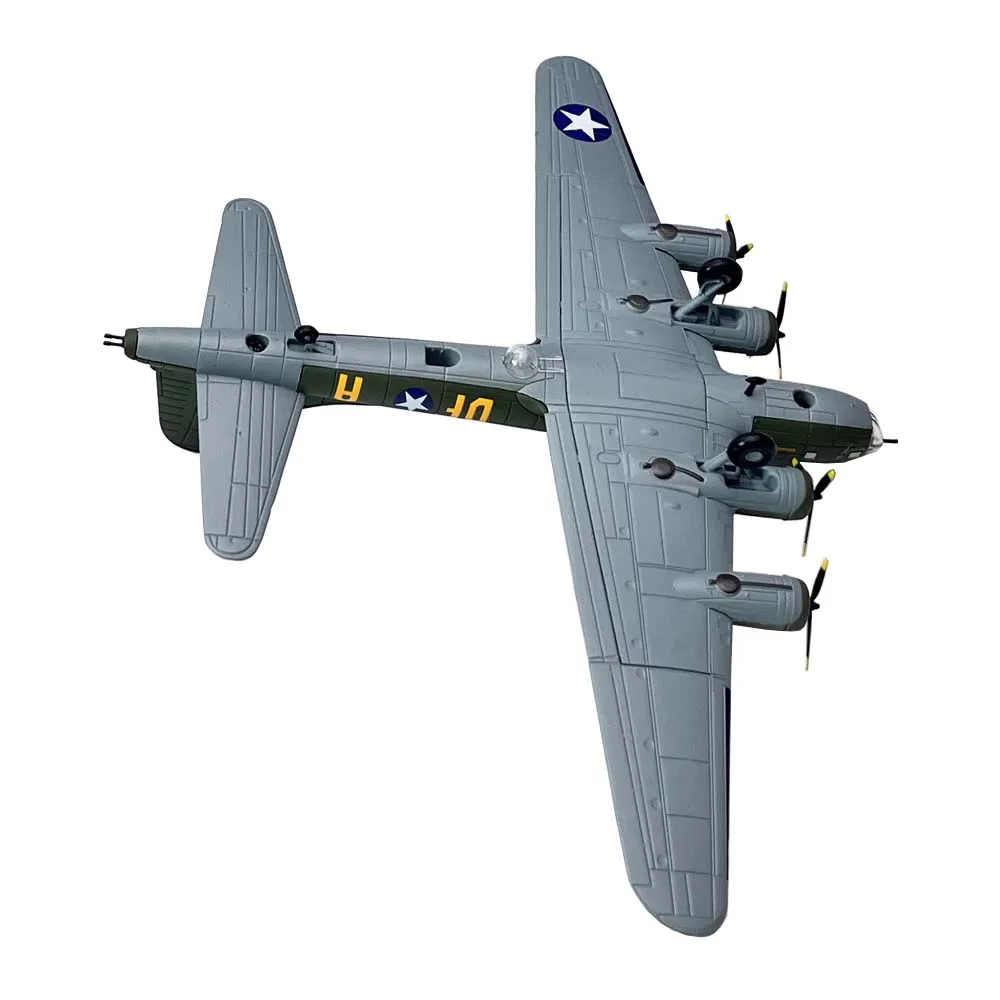 1/144 Scale WWII US B17 B-17 Flying Fortress Heavy Bomber Metal Military Airplane Plane Toy Model Collection Gift 1/144 Scale WWII US B17 B-17 Flying Fortress Heavy Bomber Metal Military Airplane Plane Toy Model Collection Gift
