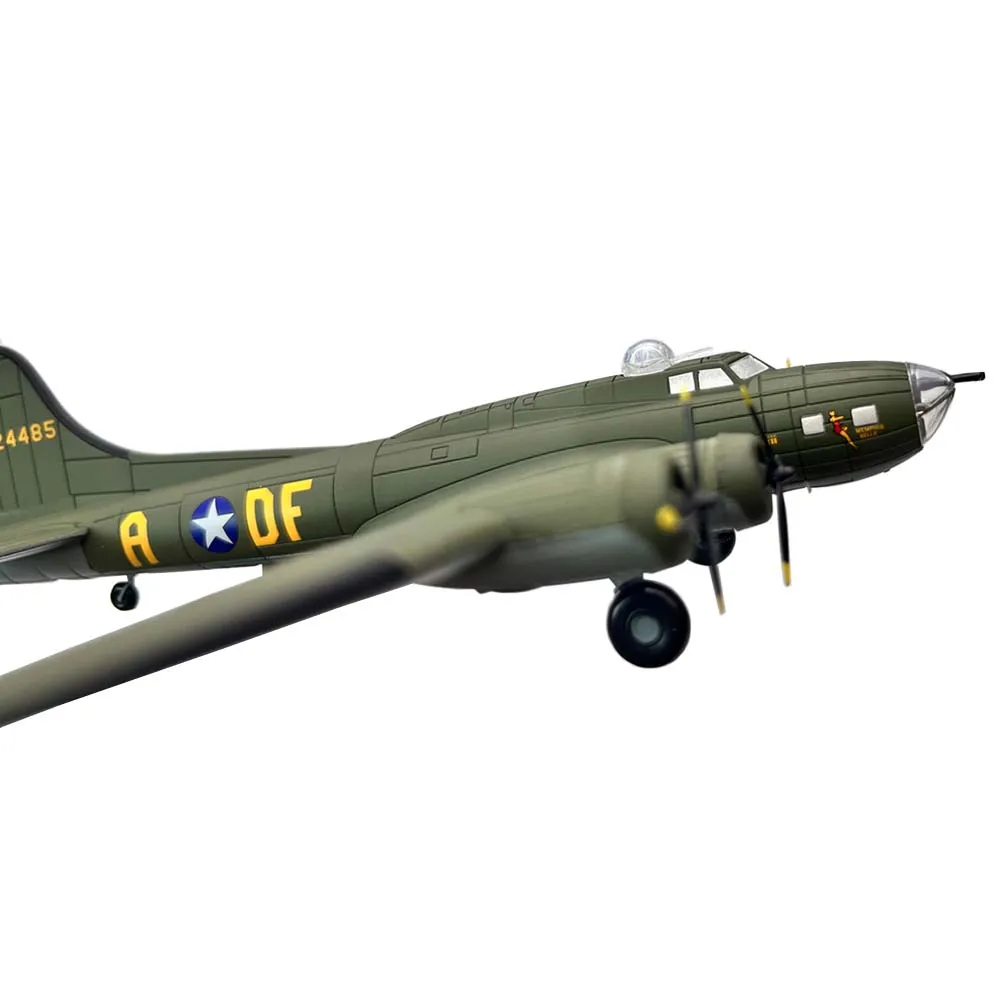 1/144 Scale WWII US B17 B-17 Flying Fortress Heavy Bomber Metal Military Airplane Plane Toy Model Collection Gift 1/144 Scale WWII US B17 B-17 Flying Fortress Heavy Bomber Metal Military Airplane Plane Toy Model Collection Gift