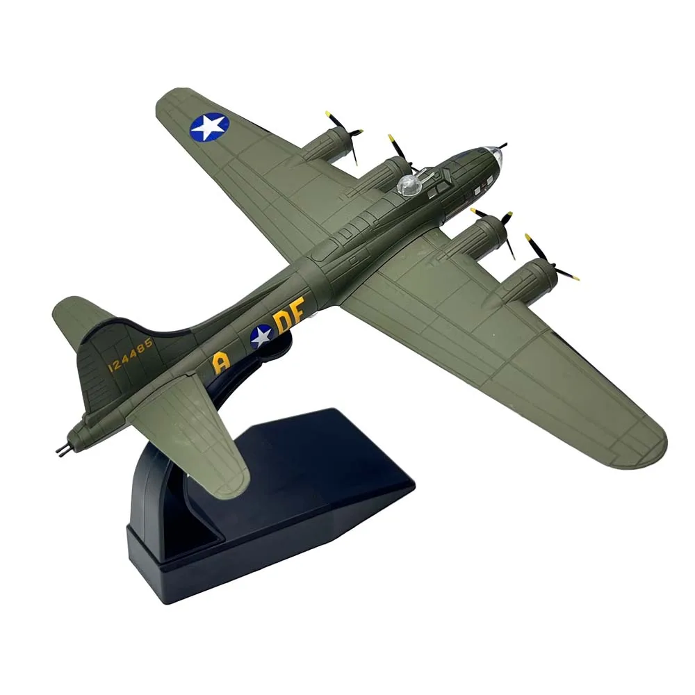 1/144 Scale WWII US B17 B-17 Flying Fortress Heavy Bomber Metal Military Airplane Plane Toy Model Collection Gift 1/144 Scale WWII US B17 B-17 Flying Fortress Heavy Bomber Metal Military Airplane Plane Toy Model Collection Gift