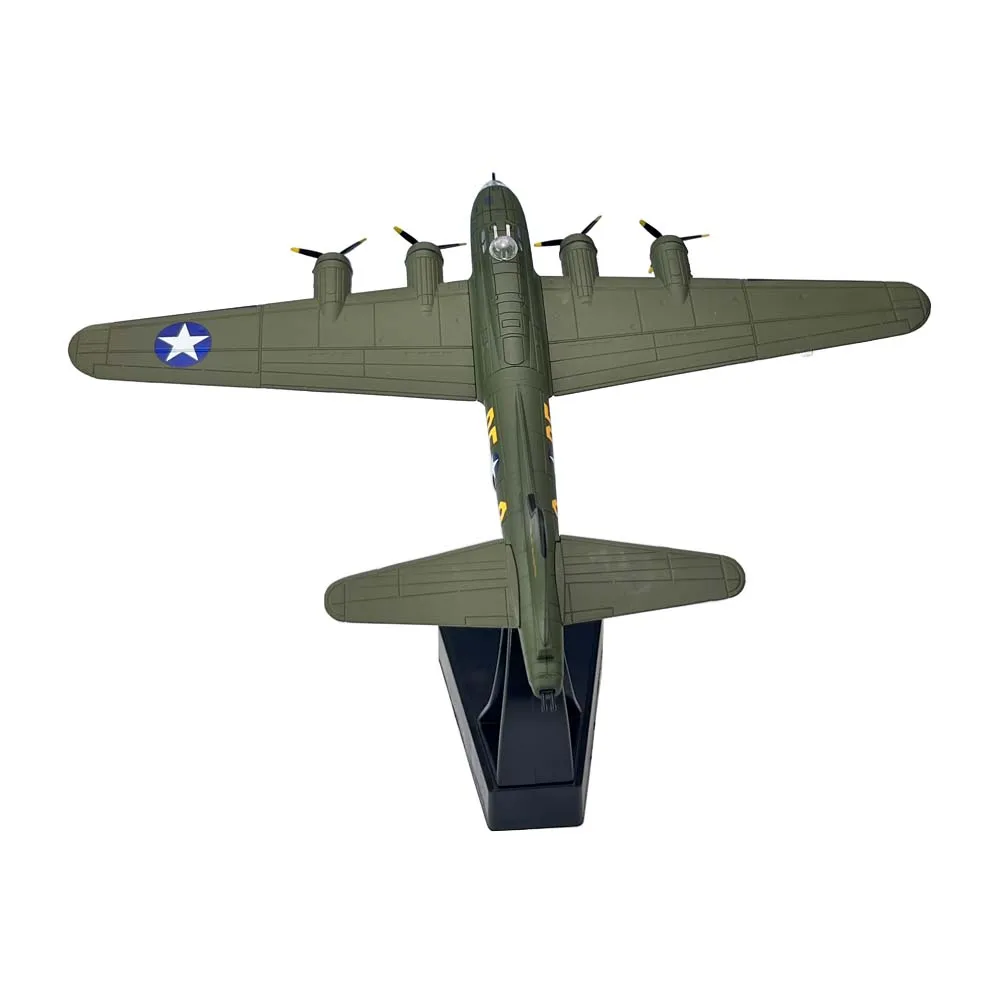 1/144 Scale WWII US B17 B-17 Flying Fortress Heavy Bomber Metal Military Airplane Plane Toy Model Collection Gift 1/144 Scale WWII US B17 B-17 Flying Fortress Heavy Bomber Metal Military Airplane Plane Toy Model Collection Gift