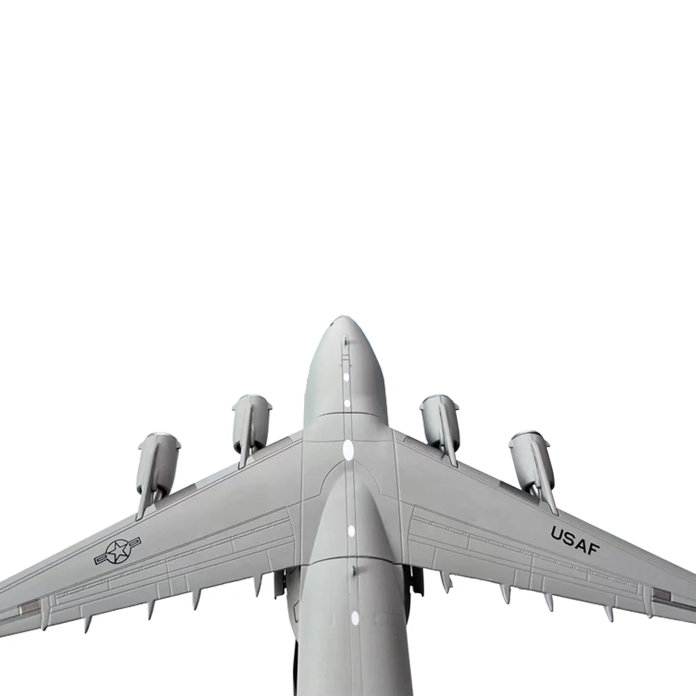 1:200 1/200 Scale US C-17 C17 Globemaster III Strategy Transport Aircraft Diecast Metal Airplane Plane Model Children Toy Gift