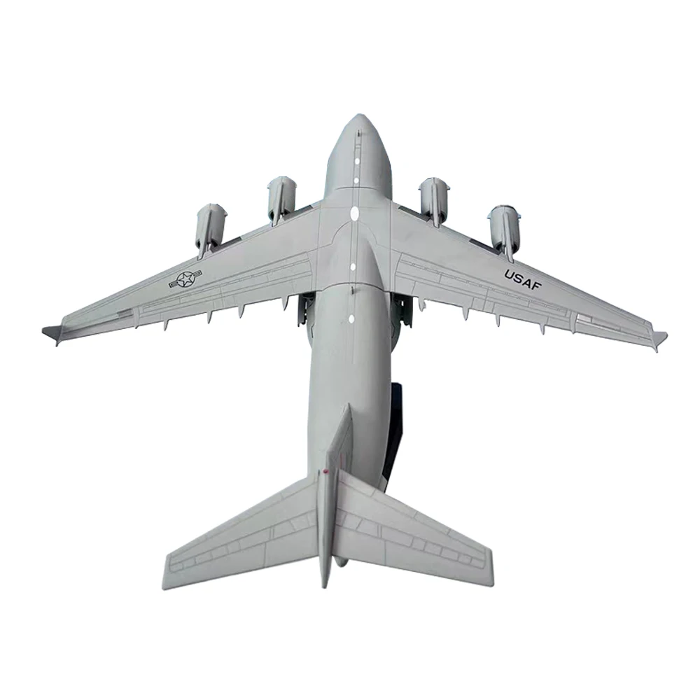 1:200 1/200 Scale US C-17 C17 Globemaster III Strategy Transport Aircraft Diecast Metal Airplane Plane Model Children Toy Gift