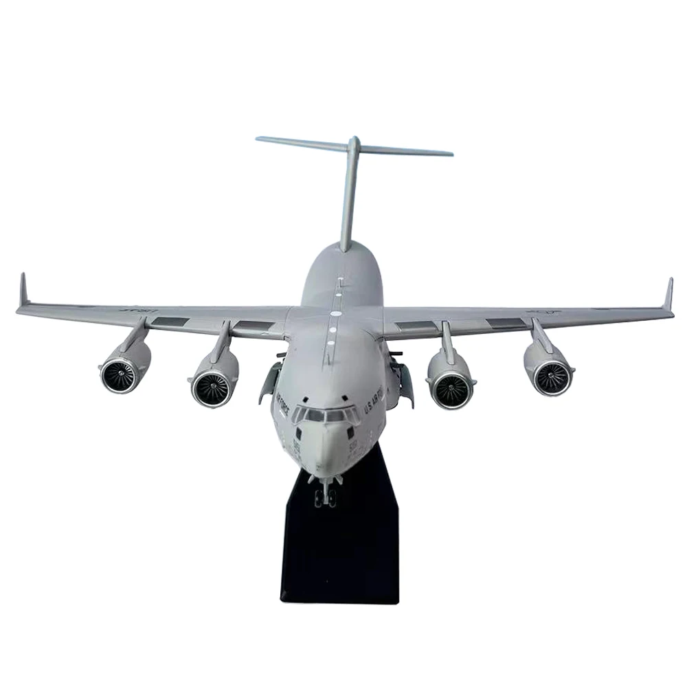 1:200 1/200 Scale US C-17 C17 Globemaster III Strategy Transport Aircraft Diecast Metal Airplane Plane Model Children Toy Gift