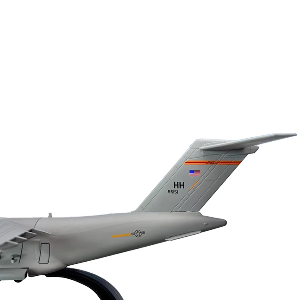 1:200 1/200 Scale US C-17 C17 Globemaster III Strategy Transport Aircraft Diecast Metal Airplane Plane Model Children Toy Gift
