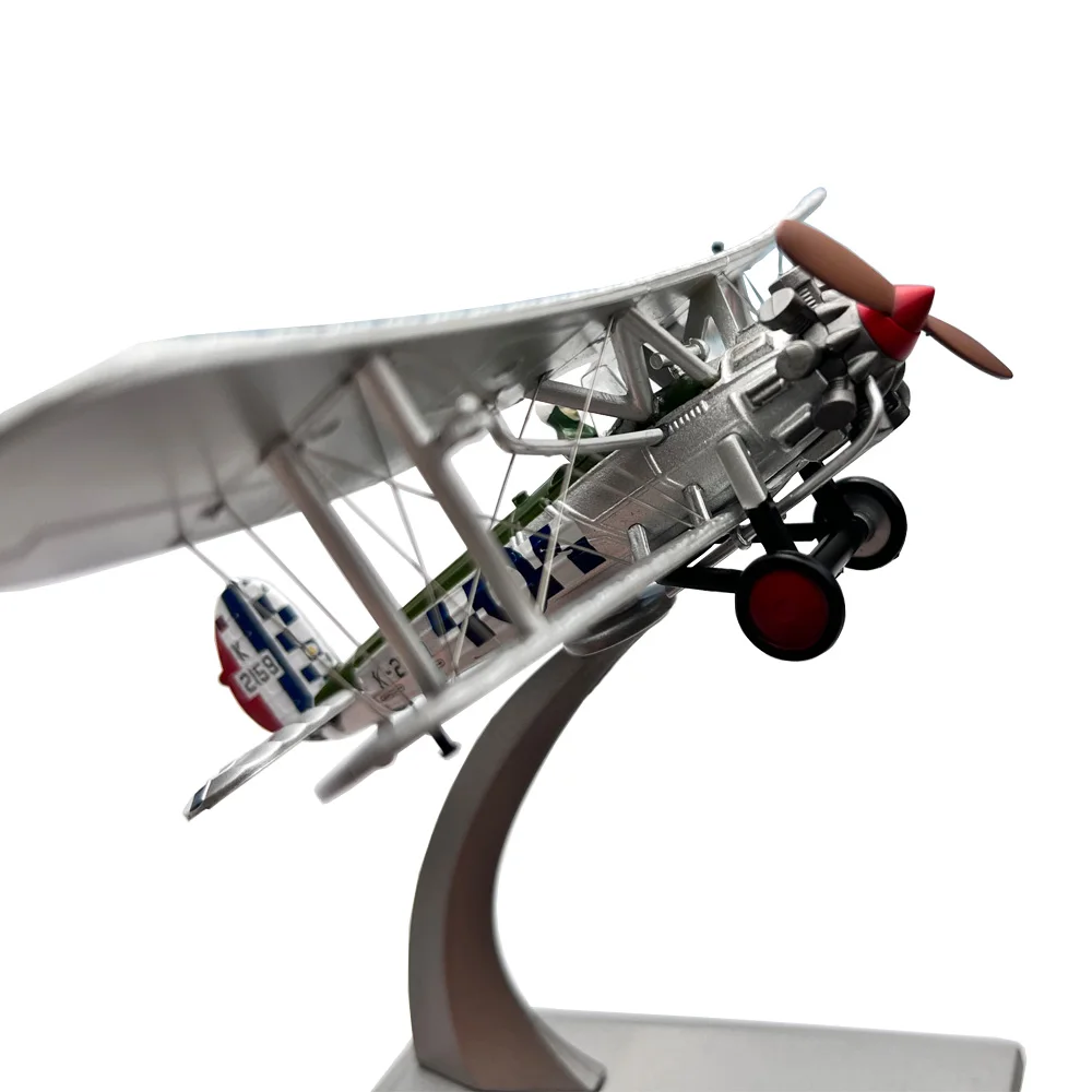 1:72 Scale WWI British Royal Air Force Bristol Bulldog Biplane Propeller Fighter Diecast Metal Plane Aircraft Model Toy 1:72 Scale WWI British Royal Air Force Bristol Bulldog Biplane Propeller Fighter Diecast Metal Plane Aircraft Model Toy