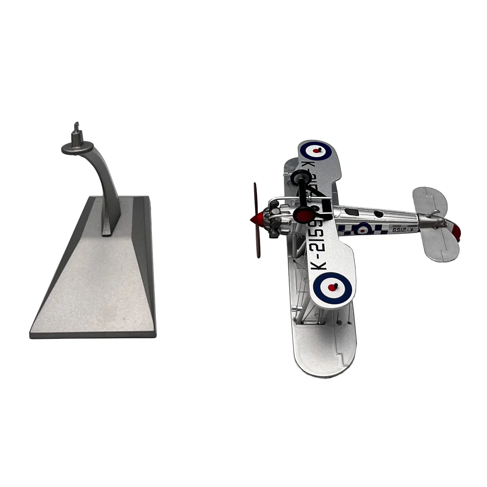 1:72 Scale WWI British Royal Air Force Bristol Bulldog Biplane Propeller Fighter Diecast Metal Plane Aircraft Model Toy 1:72 Scale WWI British Royal Air Force Bristol Bulldog Biplane Propeller Fighter Diecast Metal Plane Aircraft Model Toy