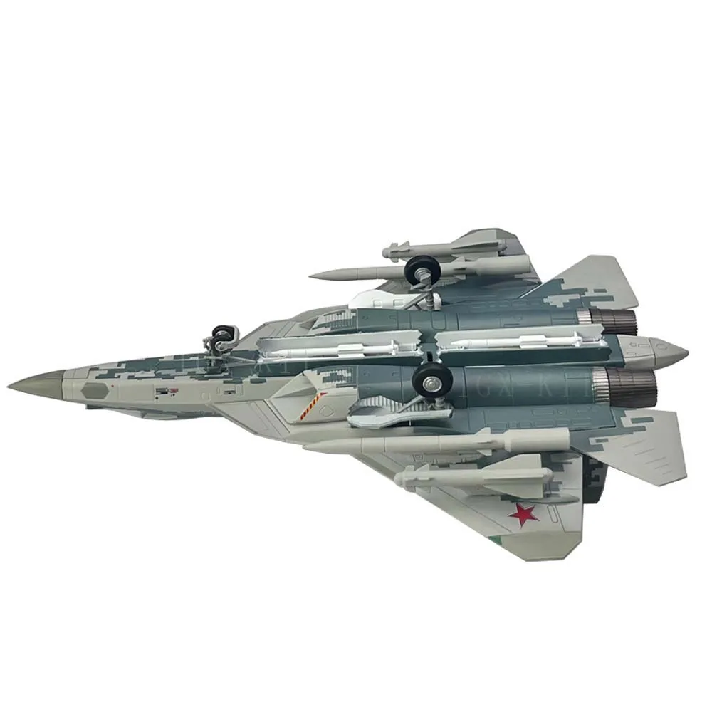 1/72 Scale Russian SU57 Sukhoi SU-57 Fighter Jet Airplane Metal Military Finished Alloy Diecast Simulation Aircraft Model Toy 1/72 Scale Russian SU57 Sukhoi SU-57 Fighter Jet Airplane Metal Military Finished Alloy Diecast Simulation Aircraft Model Toy