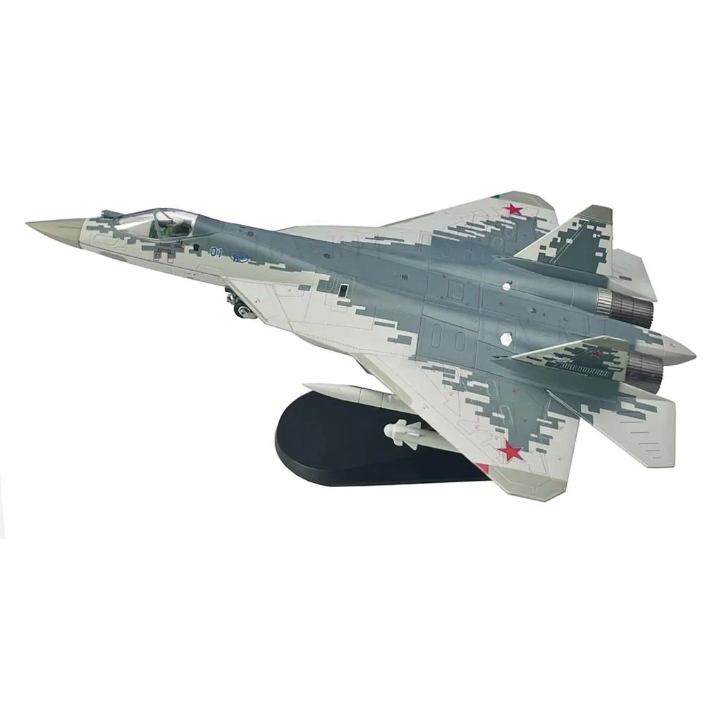 1/72 Scale Russian SU57 Sukhoi SU-57 Fighter Jet Airplane Metal Military Finished Alloy Diecast Simulation Aircraft Model Toy 1/72 Scale Russian SU57 Sukhoi SU-57 Fighter Jet Airplane Metal Military Finished Alloy Diecast Simulation Aircraft Model Toy