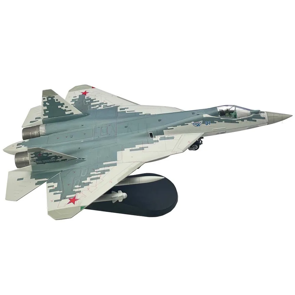 1/72 Scale Russian SU57 Sukhoi SU-57 Fighter Jet Airplane Metal Military Finished Alloy Diecast Simulation Aircraft Model Toy 1/72 Scale Russian SU57 Sukhoi SU-57 Fighter Jet Airplane Metal Military Finished Alloy Diecast Simulation Aircraft Model Toy